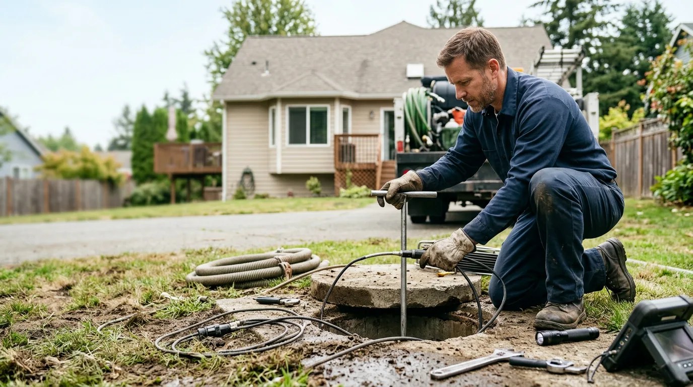 Septic Tank Pumping in Charleston, ME